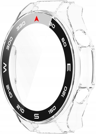 Bizon Etui+Szkło Do Huawei Watch Ultimate Zestaw