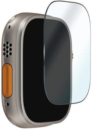 Puro Full Edge Tempered Glass Szkło Ochronne Hartowane Na Ekran Apple Watch Ultra 49 Mm 