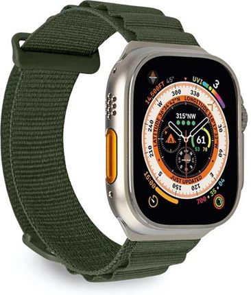Puro Extreme Band Pasek Do Apple Watch 42/44/45/49 Mm (Army Green) 