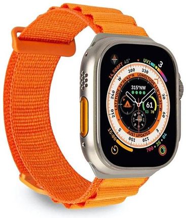 Puro Extreme Band Pasek Do Apple Watch 42/44/45/49 Mm (Orange) 