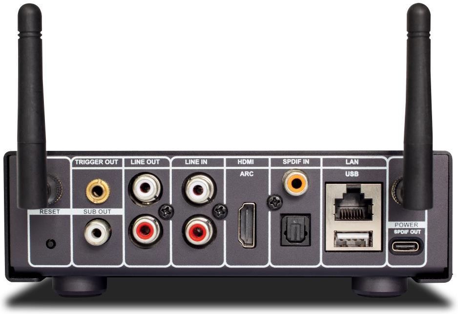 фото Мережевий аудіопрогравач NuPrime Omnia WR-2 Black