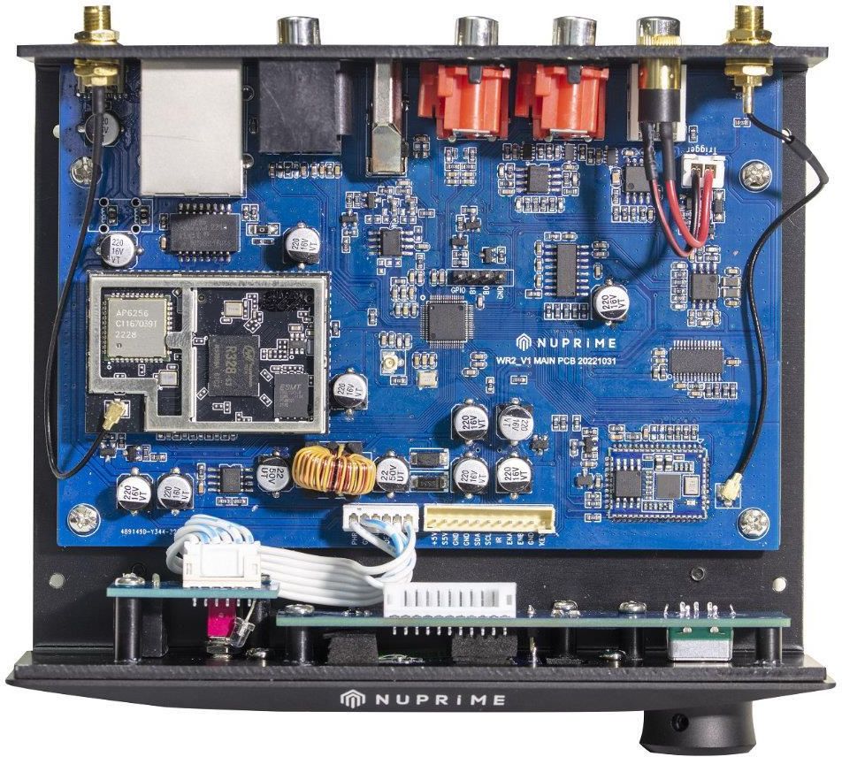 фото Мережевий аудіопрогравач NuPrime Omnia WR-2 Black