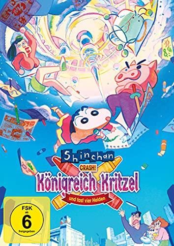 Film DVD SHIN CHAN - Crash! Königreich Kritzel und fast vier