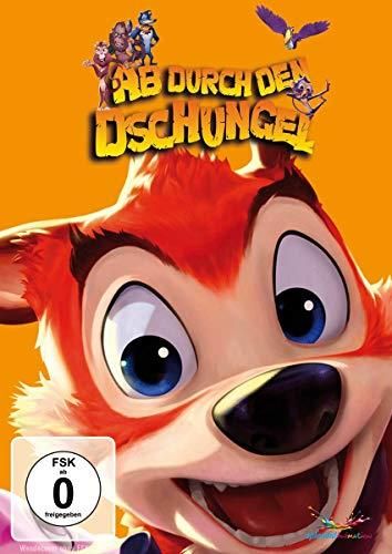 Film DVD Ab durch den Dschungel for Kids! Deutsch, Niederländisch