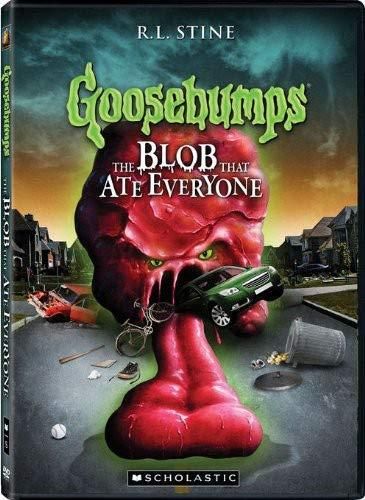 Film Dvd Goosebumps The Blob That Ate Everyone Dvd Ceny I Opinie