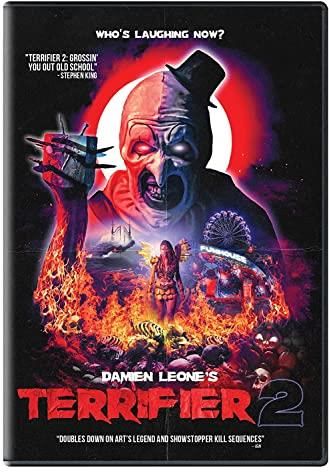 はっち　　テリファー Terrifier DVD 2枚組 はっち様専用 テリファー Terrifier DVD 2枚組 - メルカリ