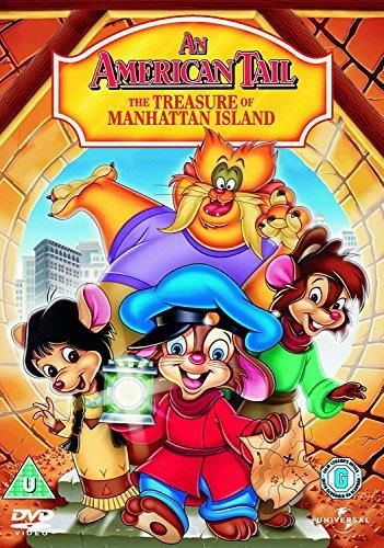 An American Tail The Treasure Of Manhattan Island Dvd Film DVD An American Tail 3 - The Treasure Of Manhattan Island (DVD