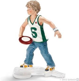 Schleich Chłopiec Z Frisbee 13903