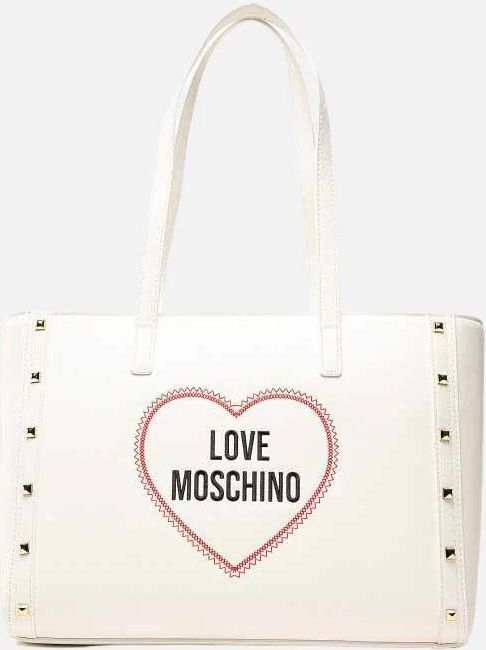 Love Moschino Borsa In PU Nero – Accessorio Firmato E Trendy Per Ogni Occasione