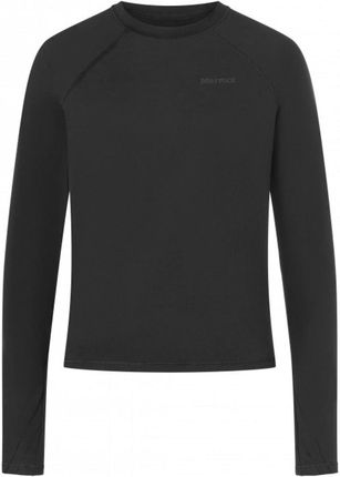 Damski longsleeve treningowy Marmot Windridge Long-Sleeve T-Shirt - czarny