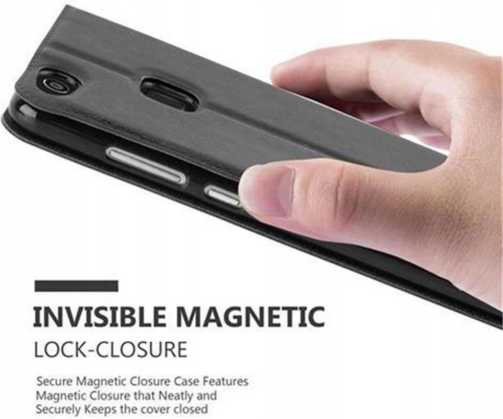 Cadorabo Flip Cover In Similpelle Nera Per Huawei P10 LITE – Custodia Portafoglio Con Chiusura Magnetica - 4