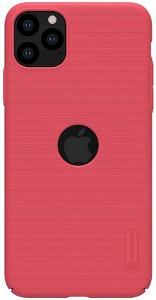 Nillkin Etui Super Frosted Shield Apple Iphone 11 Pro Max (Z Wycieciem Na Logo) Jasny Czerwone