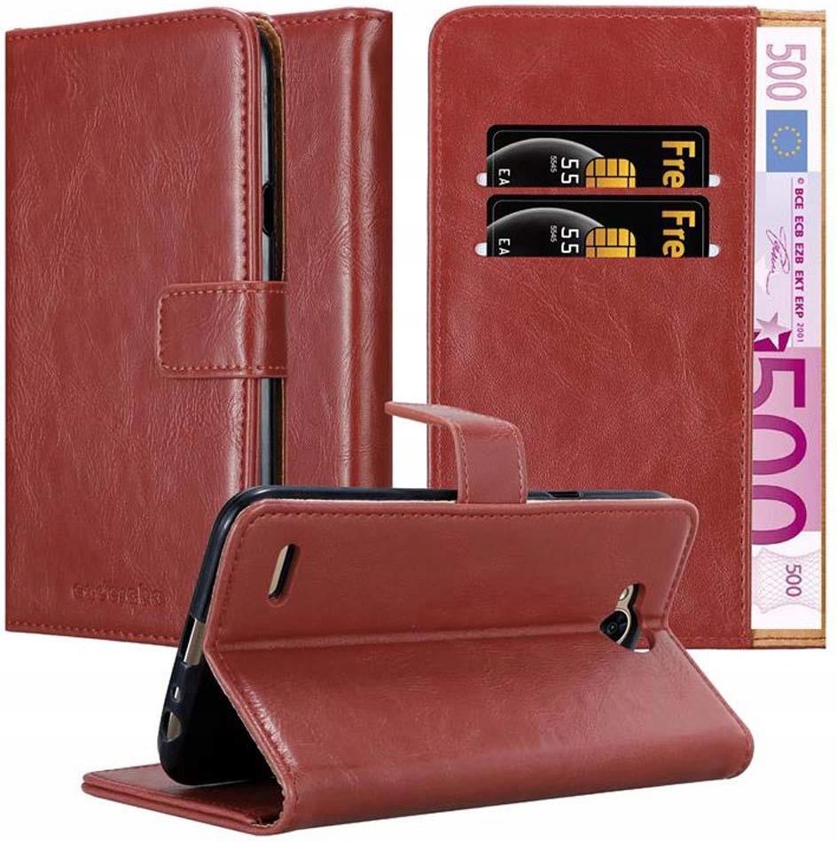 Cadorabo Custodia Libro Portafoglio Per LG X POWER 2, Con Vani Per Carte, Chiusura Magnetica E Funzione Stand, Colore Oro Rosa CLASSY