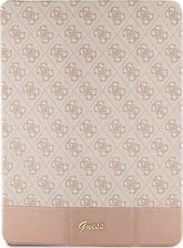 Guess Apple iPad 10.9 2022 (10. generacji) Różowy4G Stripe Allover (GUE2435) - zdjęcie 1