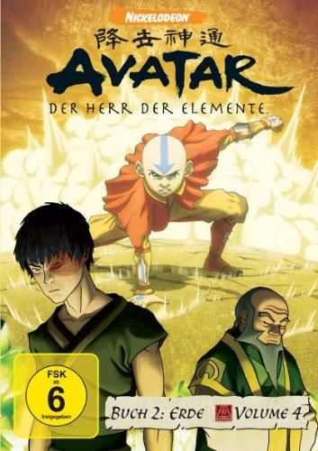 Avatar Der Herr Der Elemente Ger Dub Film DVD Avatar - Der Herr der Elemente: Buch 2: Erde / Vol. 4 (DVD