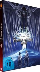 Attack on Titan The Final Season Part 1 Blu-ray/DVD