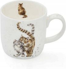 Kubek Royal Worcester 310Ml Koty Kotki Porcelana (Mmsy5629Xt)