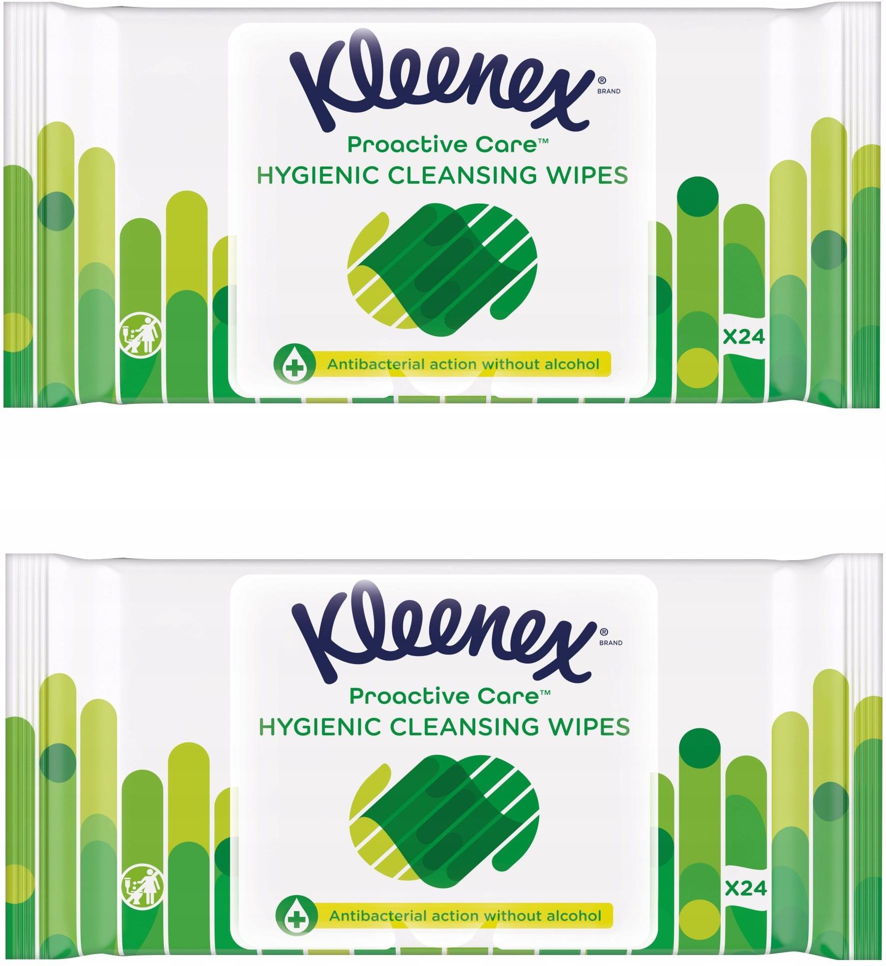 Kleenex Proactive Care Chusteczki 24 szt. Opinie i ceny na Ceneo.pl