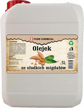 Pure Chemical Olej Migdałowy Ze Słodkich Migdałów 5l