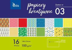 Zdjęcie Papiery kreatywne A5/16K zestaw 3 - Głogów