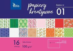 Zdjęcie Papiery kreatywne A5/16K zestaw 1 - Łazy