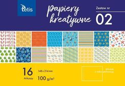 Zdjęcie Papiery kreatywne A5/16K zestaw 2 - Pasym