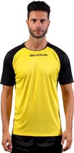 Zdjęcie Givova Koszulka Capo Interlock Żółto-Czarna Mac03 0710 - Lędziny