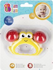 Zdjęcie Bambam Grzechotka Krabik - Łaszczów