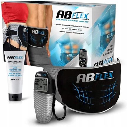 Ab Flex Abflex Ab Elektrostymulator Mięśni Brzucha Trener