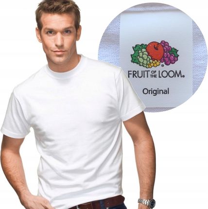 T-shirt Koszulka Fruit Of The Loom Original