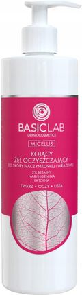 Basiclab Dermocosmetics Żel Oczyszczający Do Skóry Naczynkowej 300 ml