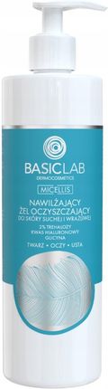Basiclab Dermocosmetics Żel Oczyszczający Do Skóry Suchej Wrażliwej 300 ml