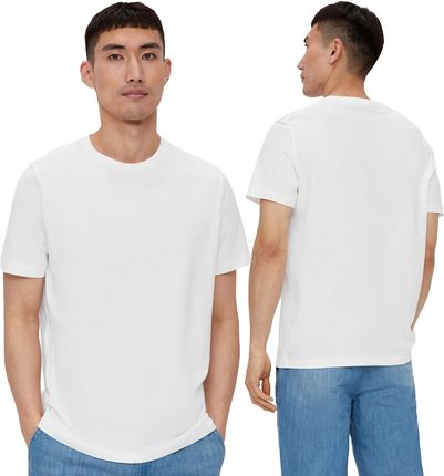 T-shirt męski s.Oliver biały 3XL
