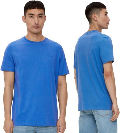 T-shirt męski s.Oliver niebieski M