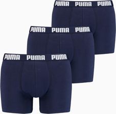 Zdjęcie Bokserki męskie Puma EVERYDAY BOXER 3-PACK granatowe 93529402 - Libiąż