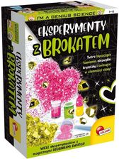Zdjęcie Lisciani Giochi Zestaw Eksperymenty Z Brokatem - Strzegom