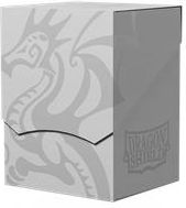 Arcane Tinmen pudełko Dragon Shield Deck Shell Blady Biały