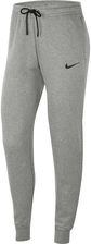Zdjęcie Nike Team Spodnie Damskie Nike Park 20 Fleece Szare Cw6961 063 - Wisła