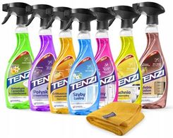 Tenzi Zestaw Śrdoków Czystośći 7Szt. Home Pro