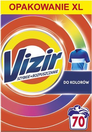 Vizir Proszek do prania Color 70 prań