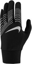 Zdjęcie Nike Football Rękawiczki Męskie Do Biegania Nike Dri-Fit Lightweight Czarne N1004257082 - Nowe Brzesko