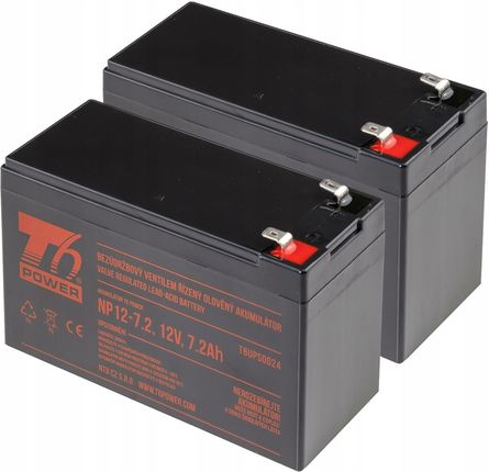 T6 Power Zestaw baterii do Ups Dell RBC48 (T6APC0016_V113070)
