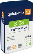 Akcesoria do narzędzi ręcznych Quick-Mix B03 Beton jastrych betonowy ...