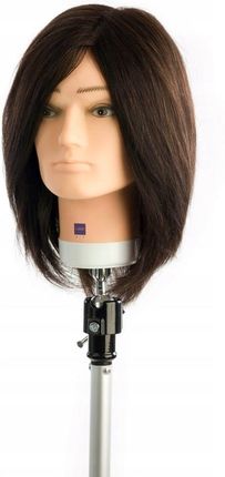 Kup teraz zapłać póżniej I103 LaborPro GŁÓWKA Treningowa fryzjerska nanuralna ludzkie włosy 30 cm