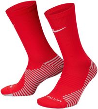 Zdjęcie Skarpety piłkarskie Nike Strike Crew WC22 czerwone DH6620 657 - Pacanów