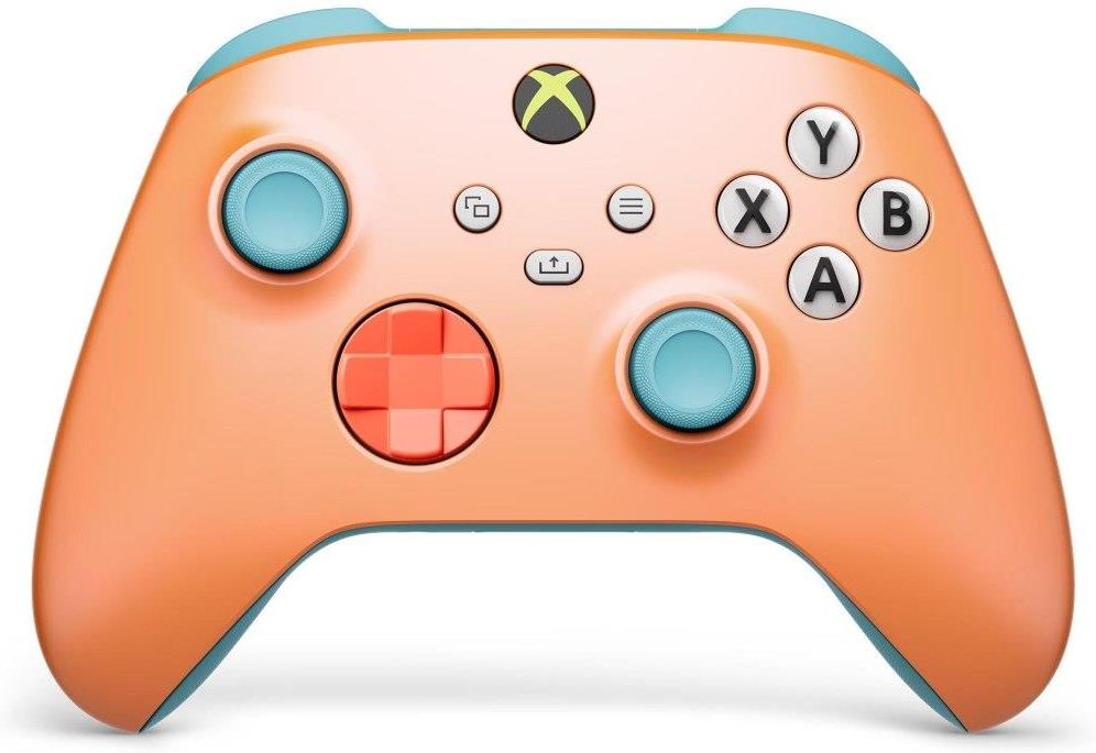 orange xbox controller