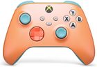 Microsoft Xbox Sunkissed Vibes OPI Special Edition Niebieski, Koralowy, Zielony Bluetooth/USB Gamepad Analogowy / Cyfrowy Android, PC, Xbox MICROSOFT