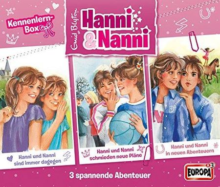 Hanni und Nanni Box 01: Kennenlernbox: ...sind immer dagegen (1) / ...schmieden neue Pläne (2) / ...in neuen Abenteuern (3) (CD)