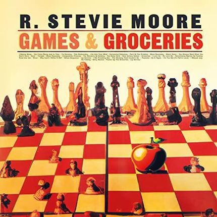 R. Stevie Moore - R. Stevie Moore - Games & Groceries (CD)
