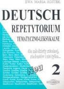 Zdjęcie Deutsch Repetytorium tematyczno-leks.New - Łódź